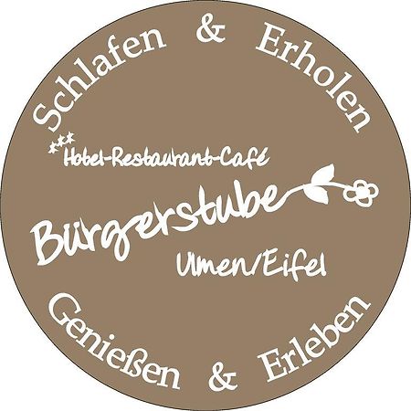 Hotel Restaurant Buergerstube Ulmen Εξωτερικό φωτογραφία